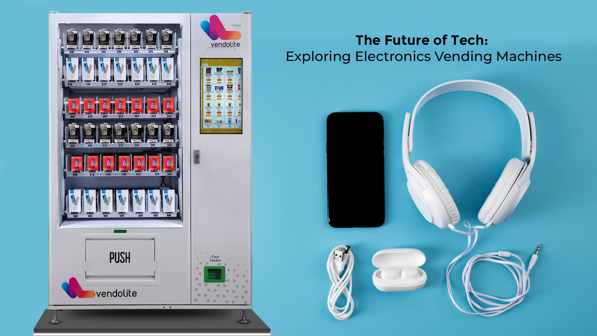 The Future of Tech: Exploring Electronics Vending Machines
